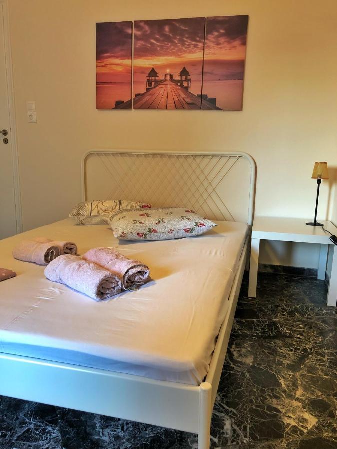 Argo Apartment 15Min From The Airport, 1Min From The Beach Artemis City Center Екстериор снимка