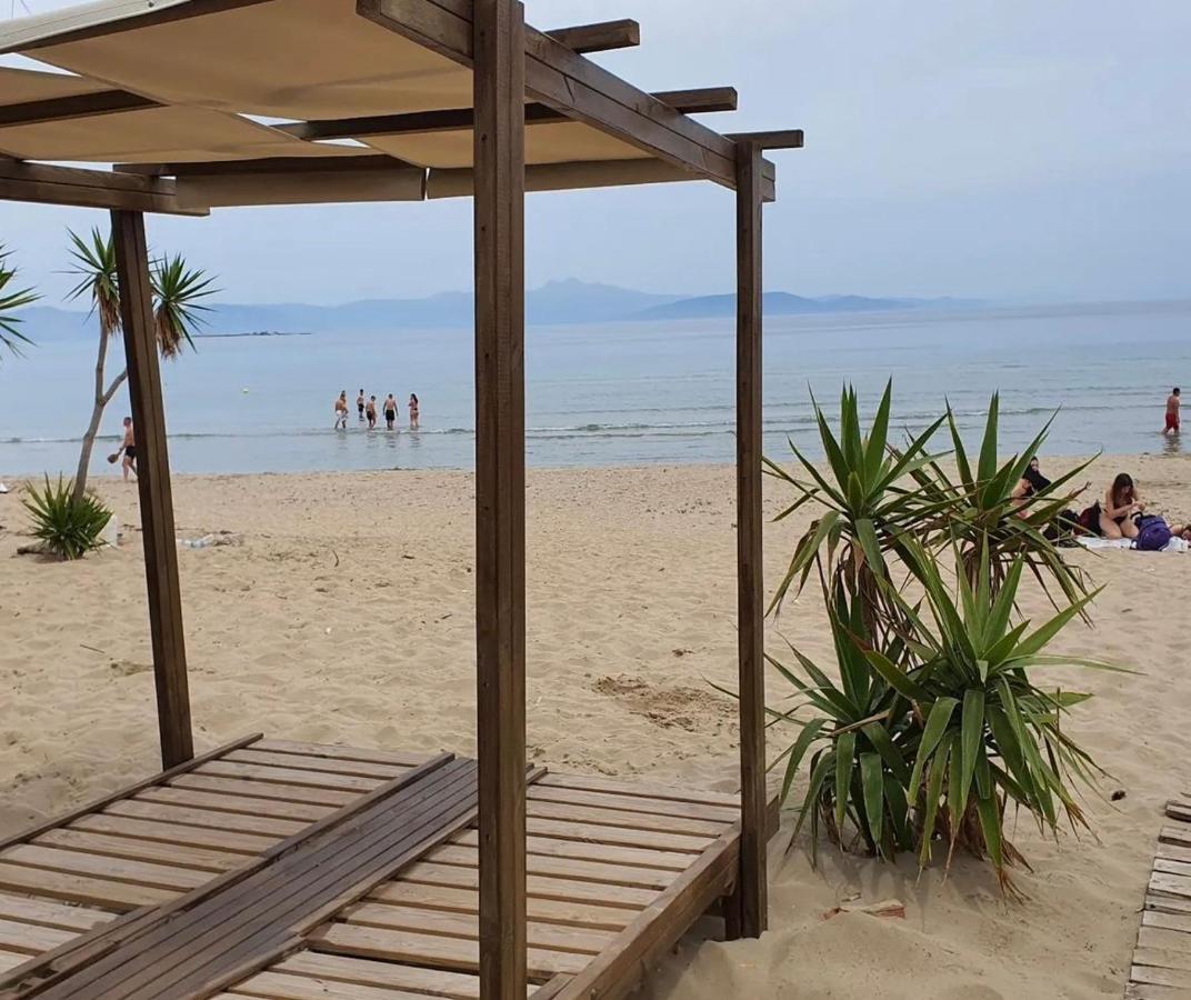 Argo Apartment 15Min From The Airport, 1Min From The Beach Artemis City Center Екстериор снимка