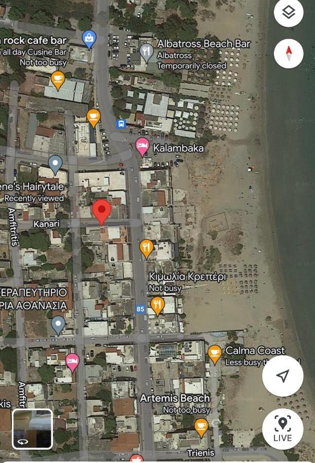 Argo Apartment 15Min From The Airport, 1Min From The Beach Artemis City Center Екстериор снимка